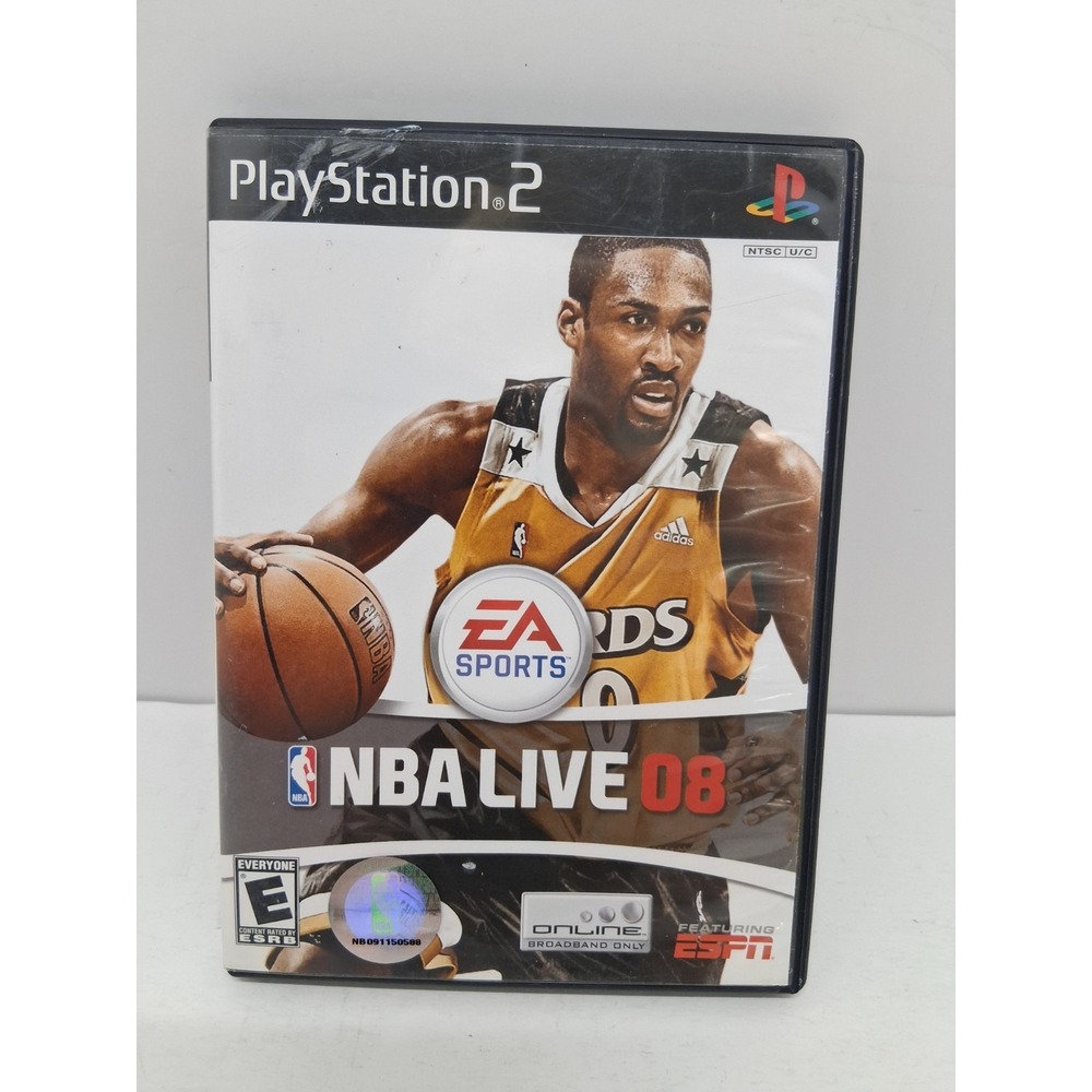 NBA‎ Live 08 (Sony PlayStation 2, 2007)